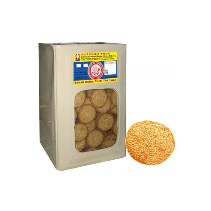 Hup Seng Sesame Biscuit (Loose Pack) 1kg
