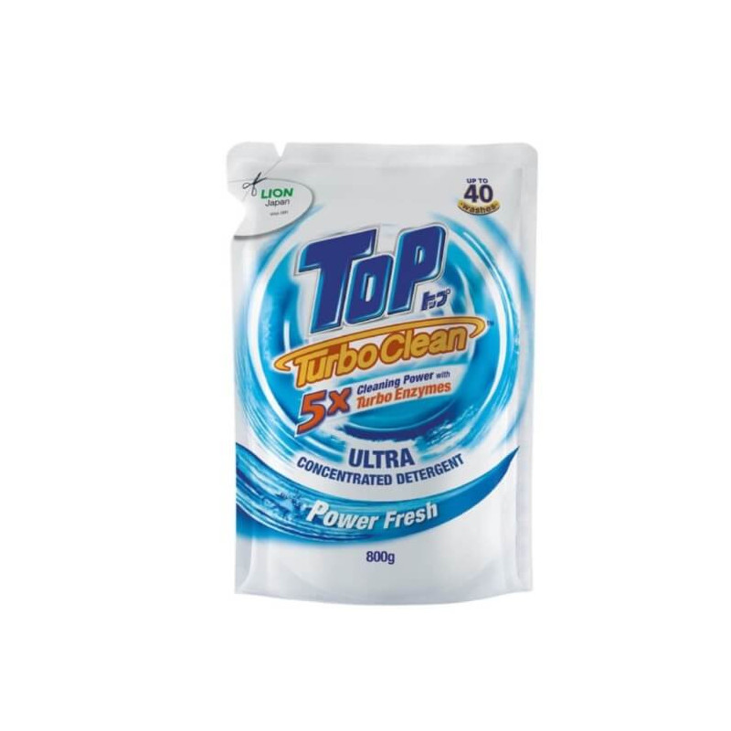 Top Turbo Clean Power Fresh Refill 800ml