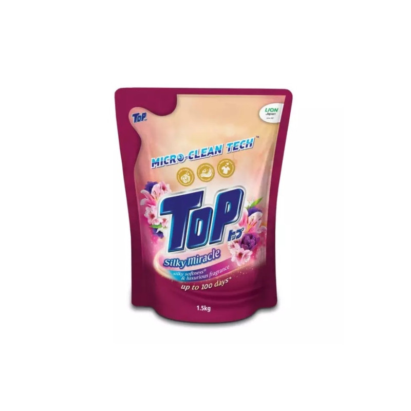 Top Liquid Detergent Silky Miracle 1.5kg