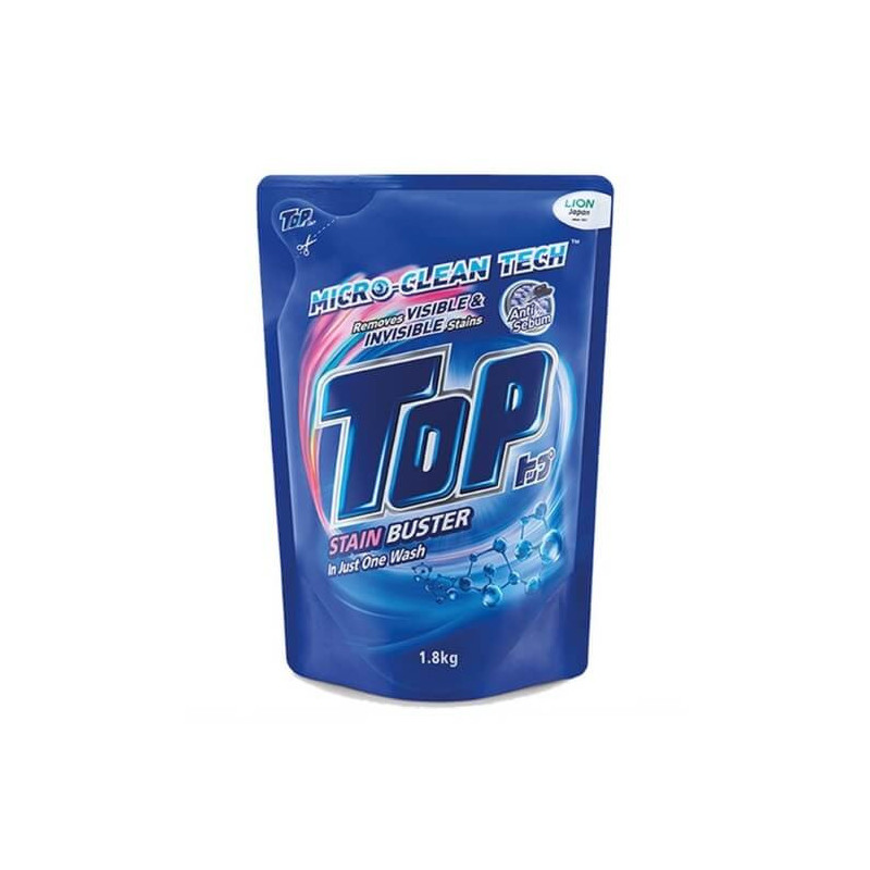 Top Liquid Detergent Blue Stain Buster 1.8kg