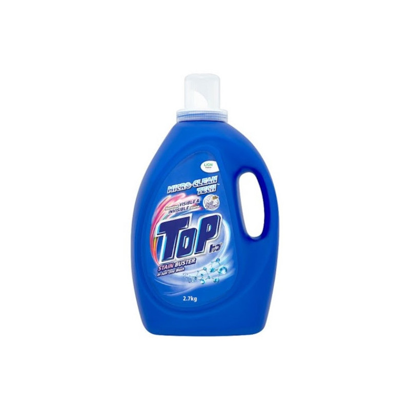 Top Liquid Detergent Blue Stain Buster 2.7kg