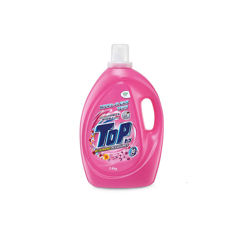 Top Liquid Detergent Blooming Freshness 3.6kg
