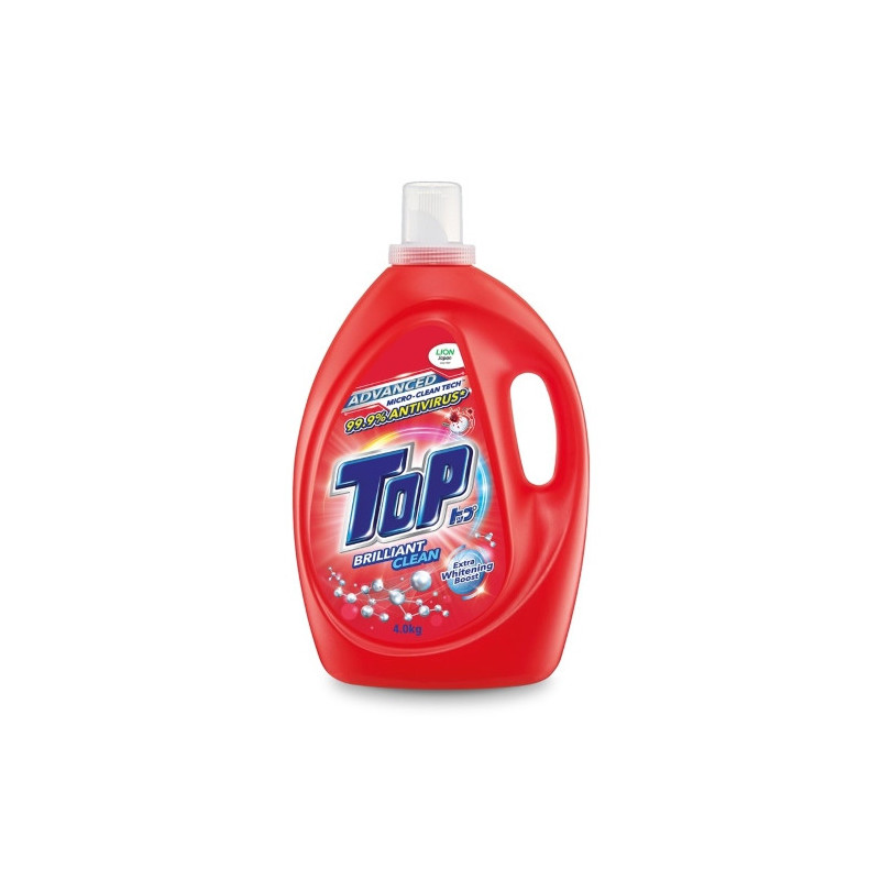 Top Liquid Detergent Brilliant Clean 4kg