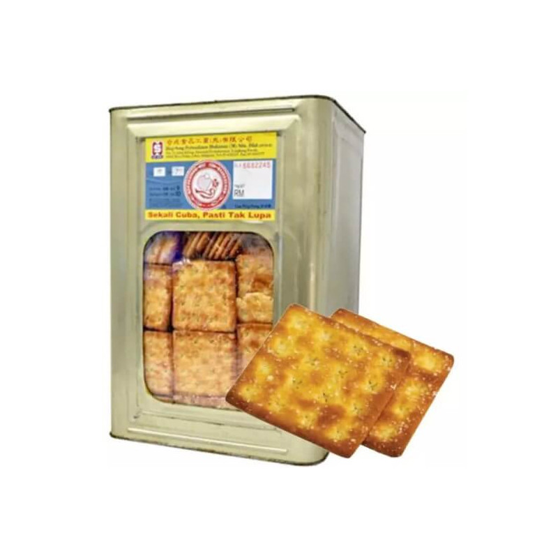 Hup Seng Sugar Crackers (Loose Pack) 1kg