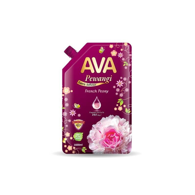 AVA Fabric Softener French Peony 1.6L