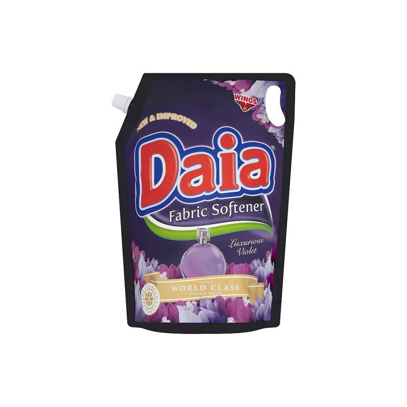 Daia Fabric Softener Luxurious Violet 1800ml