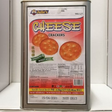 Julie's Cheese Crackers (Loose Pack) 1kg