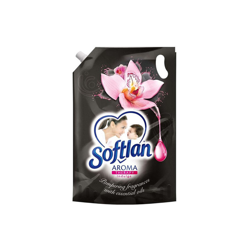Softlan Aroma Therapy Indulge Fabric Softener 1.3L Refill
