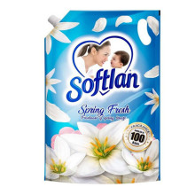 Softlan Spring Fresh Softener 1.3L Refill