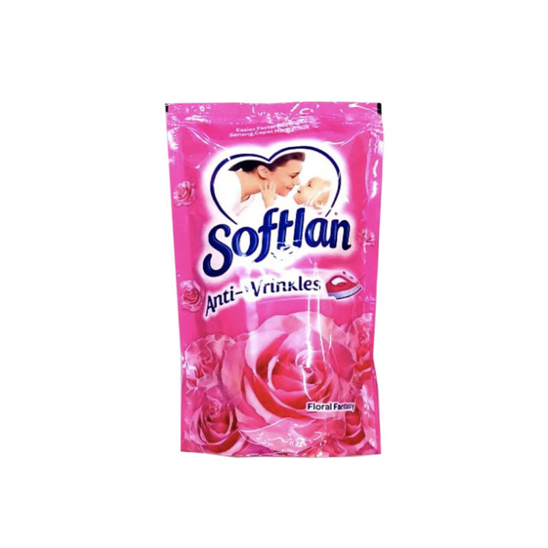 Softlan Floral Fantasy Softener 800ml Refill
