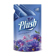 TOP Plush Fabric Conditioner Morning Breeze Refill 600ml