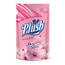 TOP Plush Fabric Conditioner Spring Blush Refill 600ml