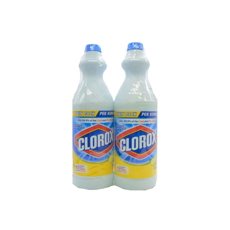 CLOROX Bleach Lemon Twin Pack 2x1L