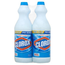CLOROX Bleach Regular Twin Pack 2x1L