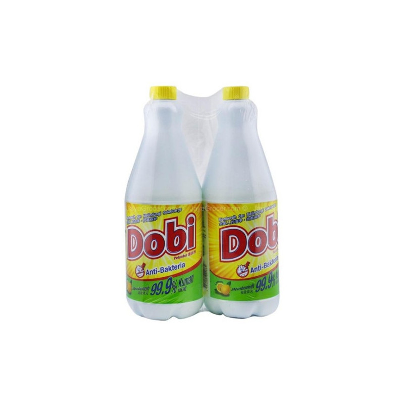 Dobi Bleach Lemon Twin Pack 2x900ml