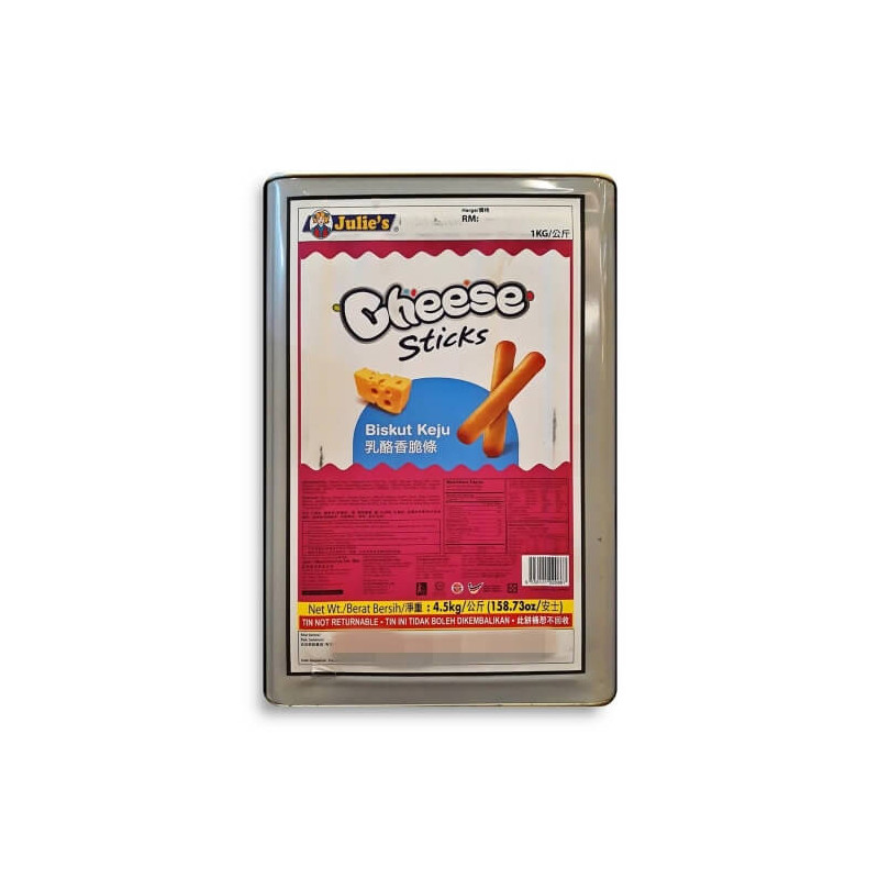 Julie's Cheese Sticks (Loose Pack) 250g