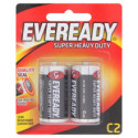 Eveready Super Heavy Duty C 1.5V Battery 2pcs