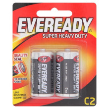 Eveready Super Heavy Duty C 1.5V Battery 2pcs