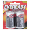 Eveready Super Heavy Duty D 1.5V Battery 2pcs