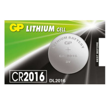 GP Lithium Cell CR2016