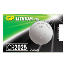 GP Lithium Cell CR2025