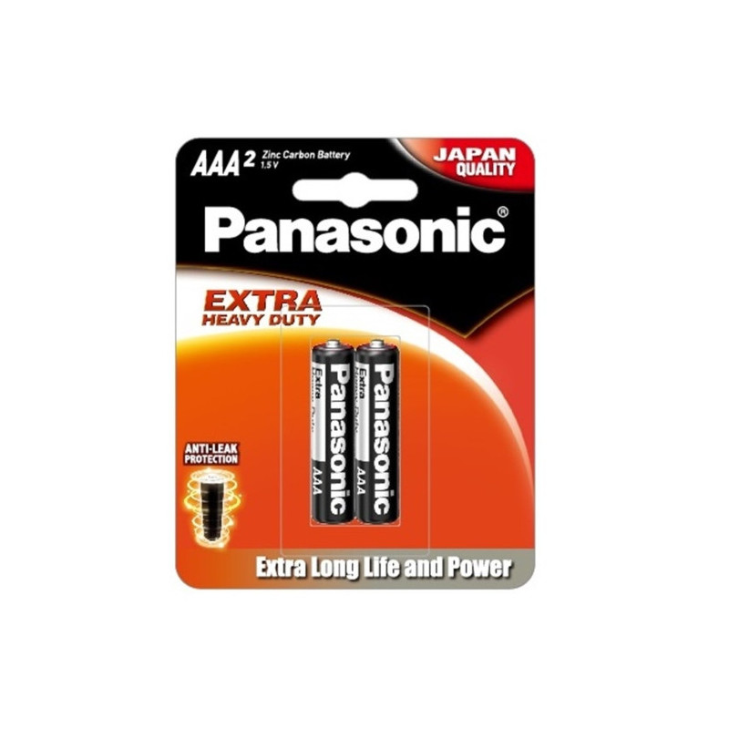 Panasonic Manganese SHD AAA Size 2pcs