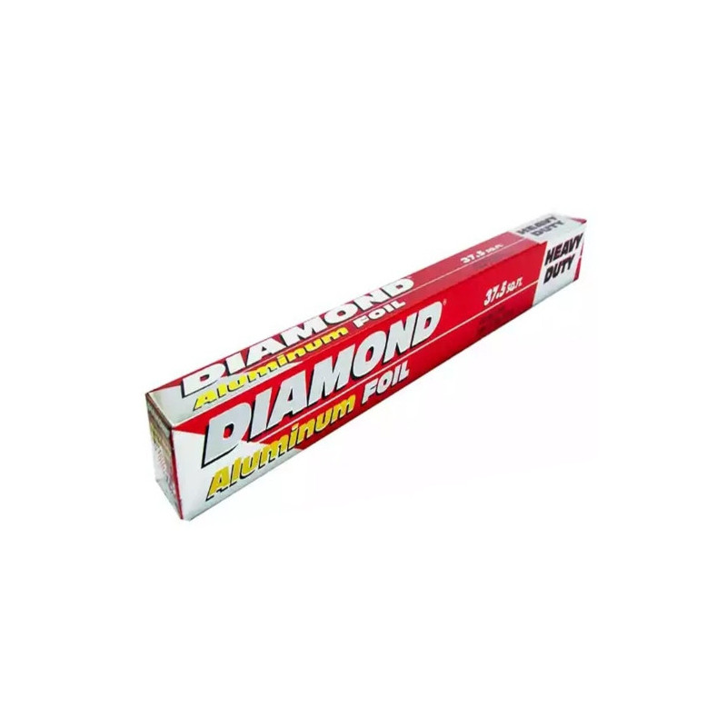 Aluminium Foil-Diamond 37.5 sq.ft.