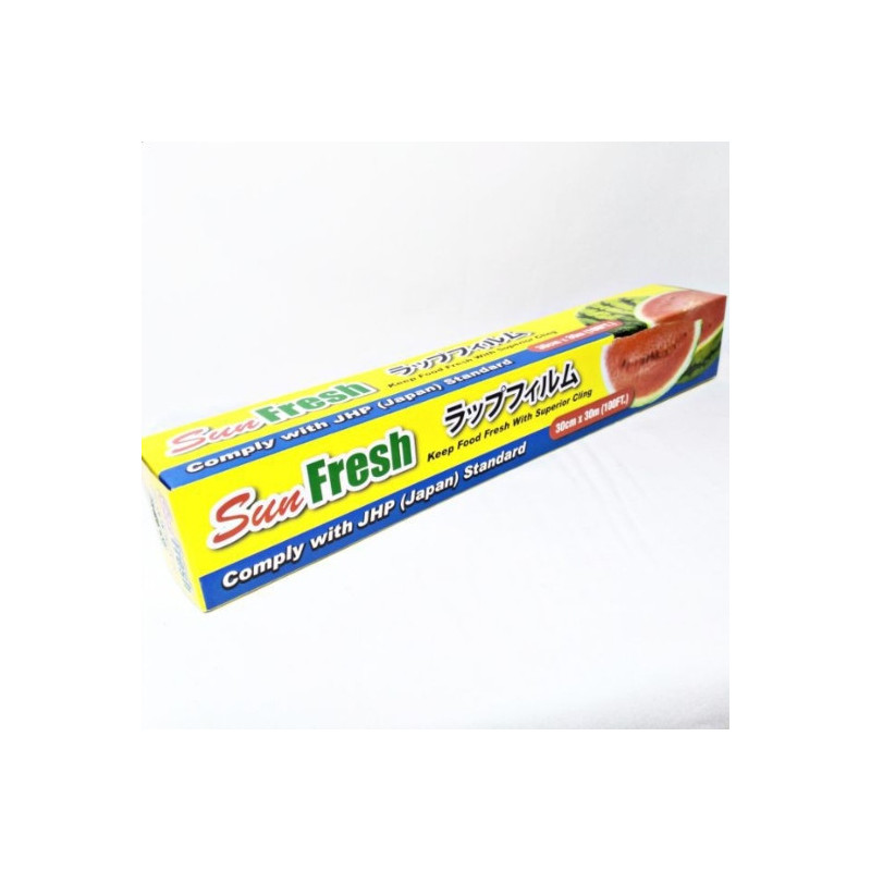 Food Wrap-Sun Fresh 30cmx30m