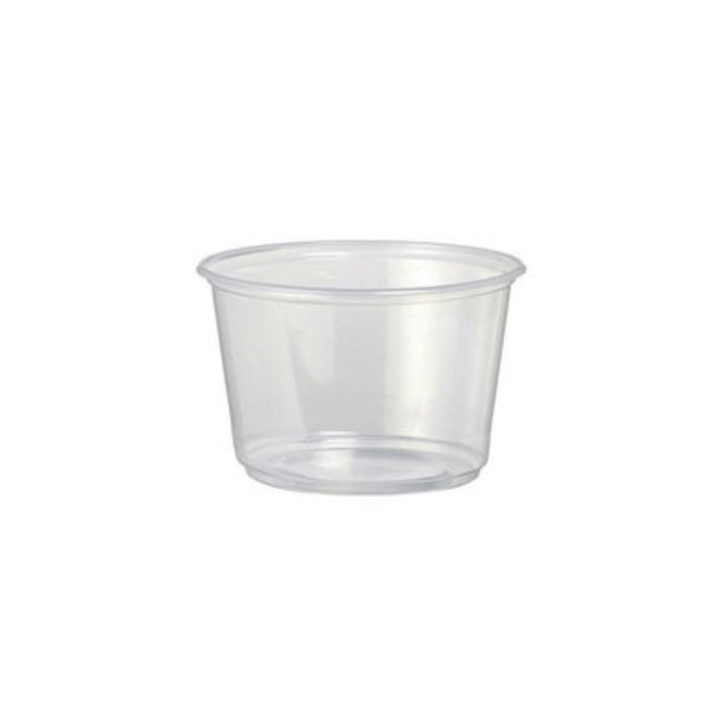 Round Container With Lid 16oz- 50pcs