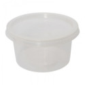 MS 4 Round Container With Lid -90ml - 20pcs
