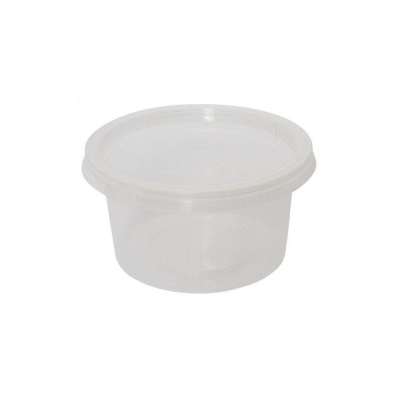 MS 4 Round Container With Lid -90ml - 20pcs