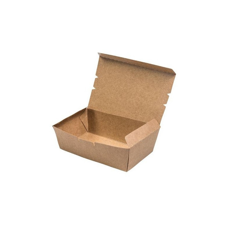 Paper Lunch Box M [Brown] 100PCS