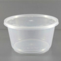 MS 1000B Round Container With Lid 10s