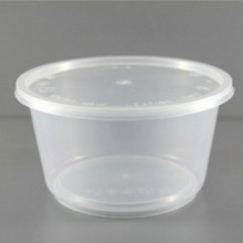 MS 1000B Round Container With Lid 10s