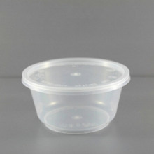 MS 1200 Round Container With Lid 10s