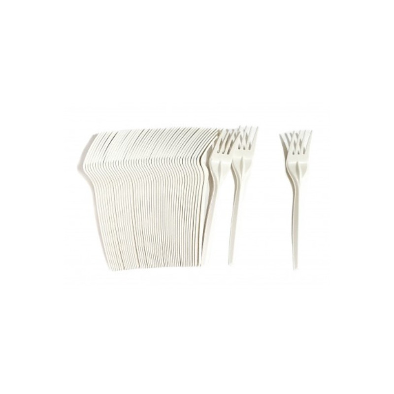 Plastic Fork 6.5" (50pcs)