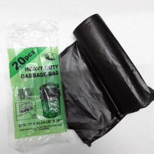 Garbage Bag 28″ x 36″ (Black) 20pcs