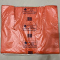 Singlet Plastic Bag T-Shirt Bag 65 (559mm x 609mm)40pcs