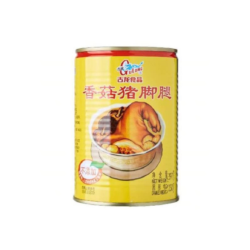 Gulong Pork Leg With Mushroom 397g
