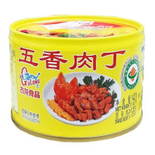 Gulong Spiced Pork Cubes 142g