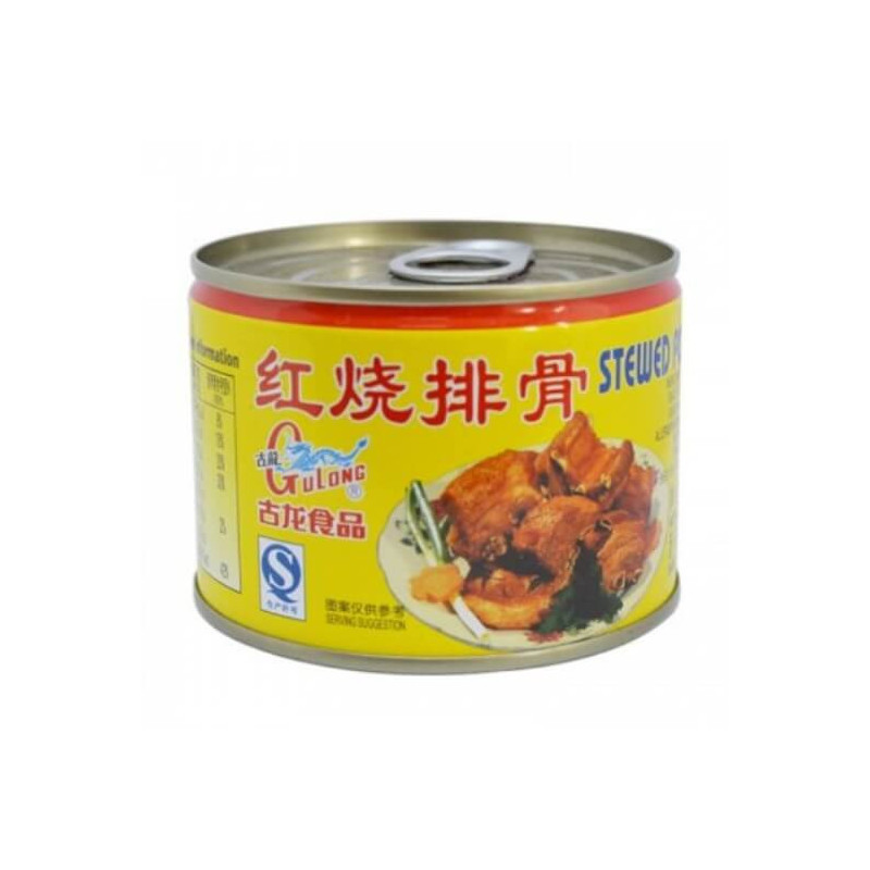 Gulong Stewed Pork Chops 256g