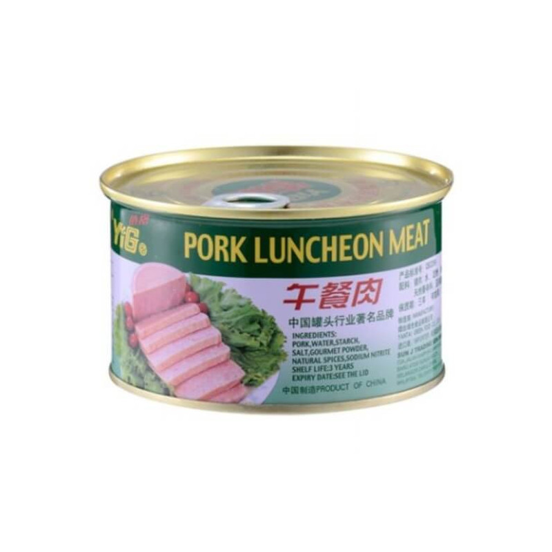 Yige Premium Pork Luncheon Meat 397g