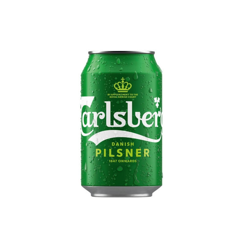 Carlsberg Beer Can 320ml