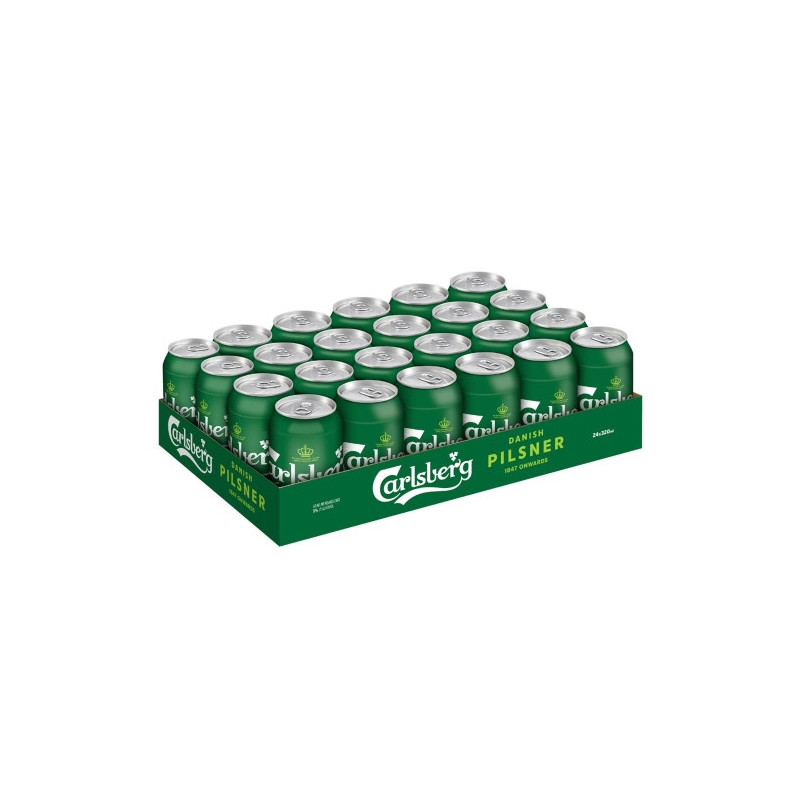 Carlsberg Beer Can 24x320ml