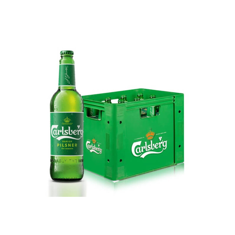 Carlsberg Beer Bottle 12x640ml