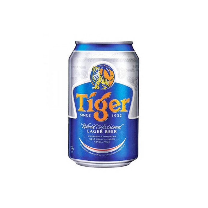 Tiger Beer Can 320ml