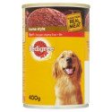 Pedigree Beef Can 400g