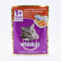 Whiskas Pouch Markerel & Salmon 85g