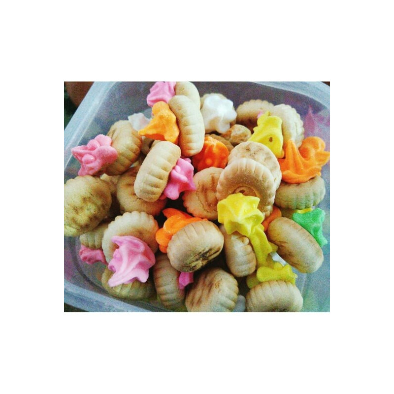 Traditional Kod Gem Biscuit (Loose Pack) 250g