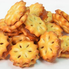 Thailand Biscuit Mini Flower Pineapple Jam (Loose Pack) 250g